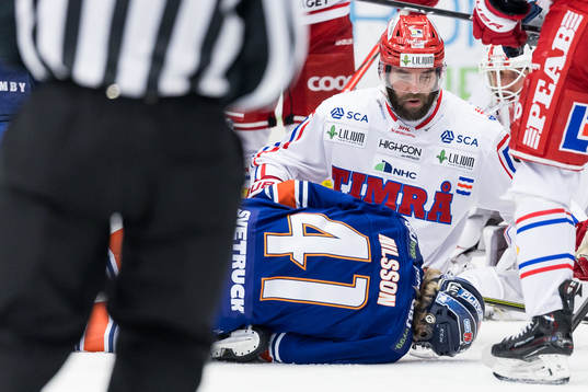 Växjös Ludvig Nilsson och Timrås Per Svensson