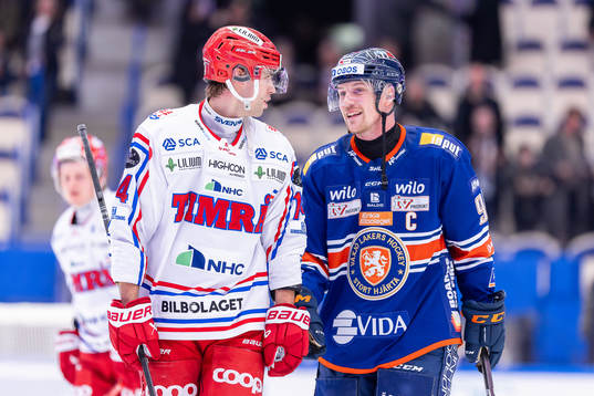 Timrås Emil Pettersson och Växjös Joel Persson