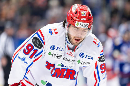 Timrås Magnus Pääjärvi deppar