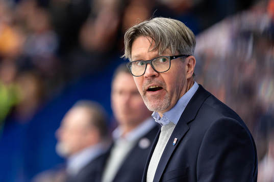 Timrås tränare Anders Karlsson