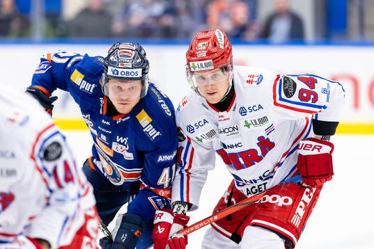 Växjös Ludvig Nilsson och Timrås Sebastian Hartmann