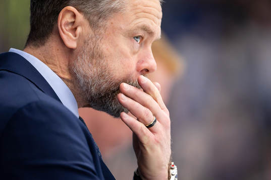 Växjös assisterande tränare Fredrik Hellgren