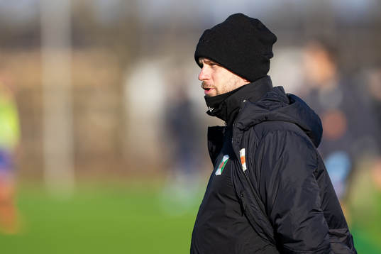 Varbergs tränare Tobias Linderoth