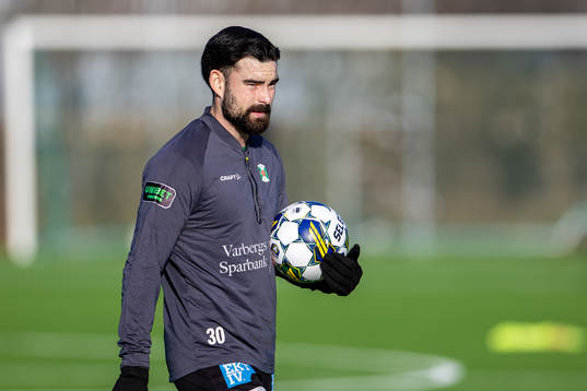 Varbergs Diego Montiel