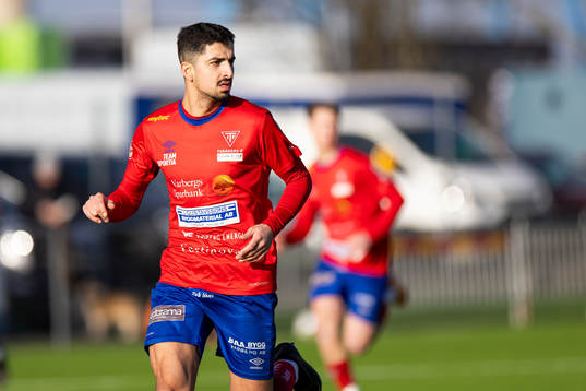 Tvååkers Mohammad Ahmadi