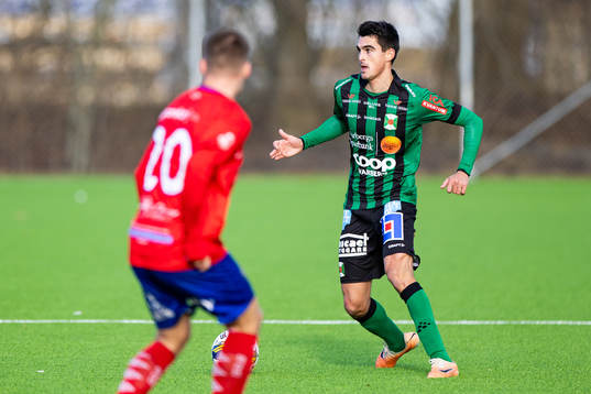 Varbergs Marc Tokich