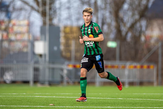 Varbergs Isak Vidjeskog