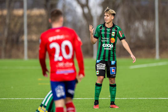 Varbergs Isak Vidjeskog