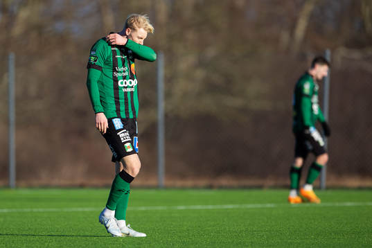 Varbergs Vilmer Rönnberg deppar