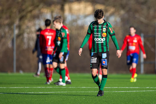 Varbergs Olle Edlund deppar