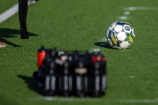En fotboll