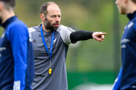 IFK Norrköpings tränare Andreas Alm