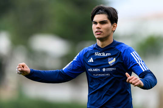 IFK Norrköpings Noel Sernelius