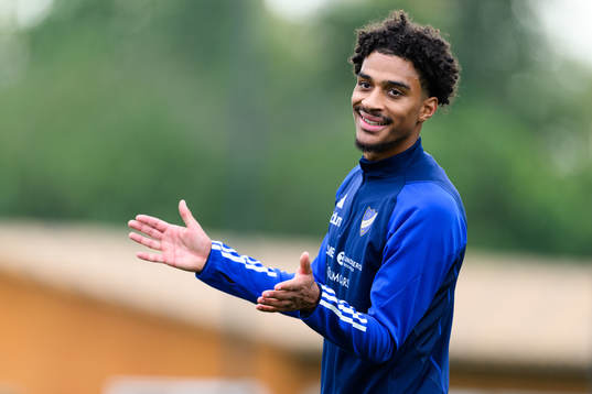 IFK Norrköpings Jesper Ceesay
