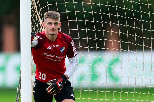 IFK Norrköpings målvakt Kevin Eriksson