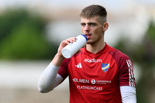 IFK Norrköpings målvakt Kevin Eriksson