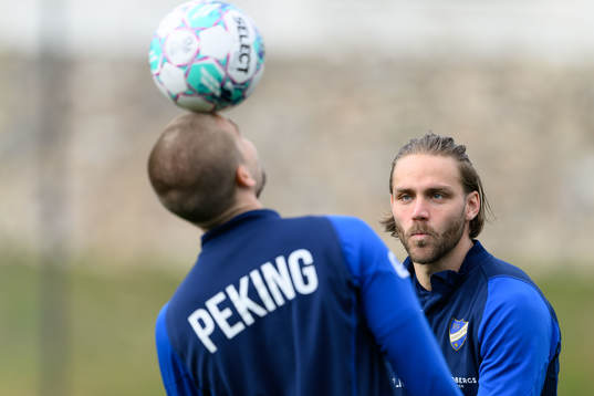 IFK Norrköpings Amadeus Sögaard och Christoffer Nyman