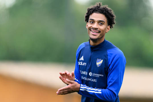 IFK Norrköpings Jesper Ceesay