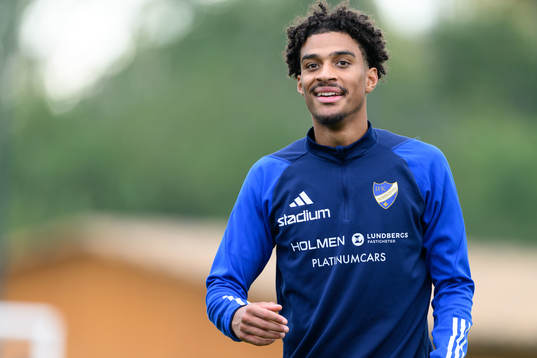 IFK Norrköpings Jesper Ceesay