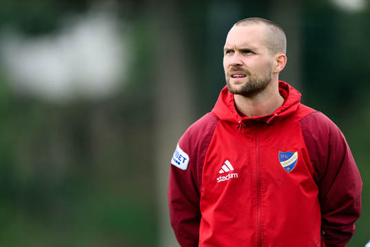IFK Norrköpings målvakt Oscar Jansson