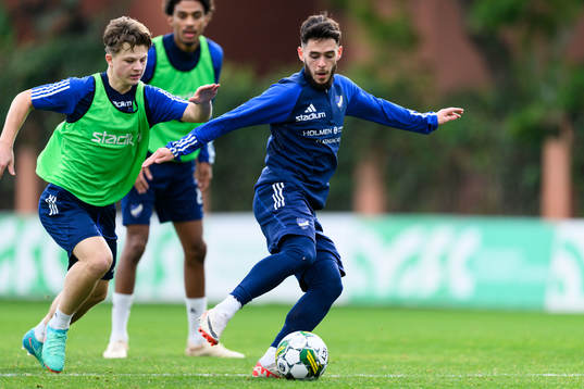 IFK Norrköpings Laorent Shabani