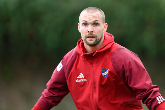 IFK Norrköpings målvakt Oscar Jansson