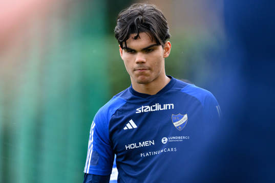 IFK Norrköpings Noel Sernelius