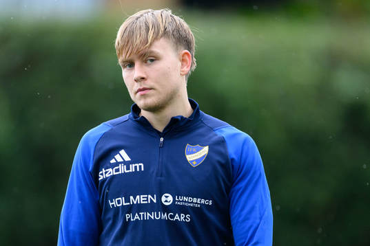 IFK Norrköpings Isak Andri Sigurgeirsson