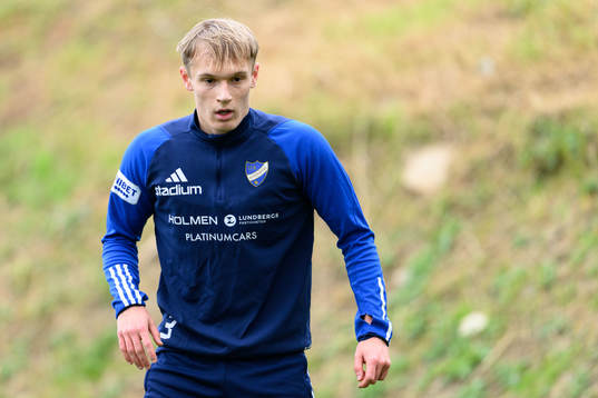 IFK Norrköpings Marcus Baggesen