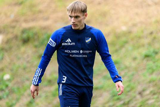 IFK Norrköpings Marcus Baggesen