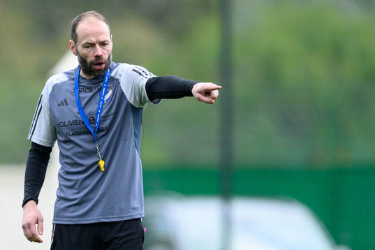 IFK Norrköpings tränare Andreas Alm
