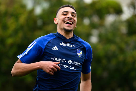 IFK Norrköpings Vito Hammershöy-Mistrati