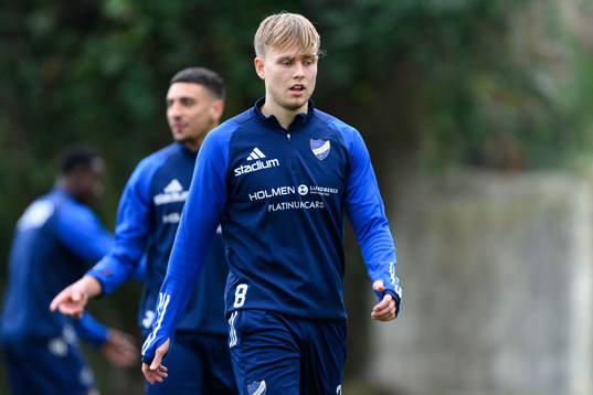 IFK Norrköpings Isak Andri Sigurgeirsson