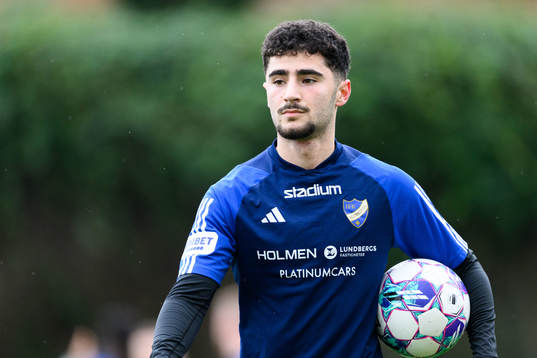 IFK Norrköpings Ismet Lushaku
