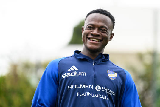 IFK Norrköpings Stephen Bolma