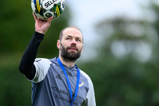 IFK Norrköpings tränare Andreas Alm