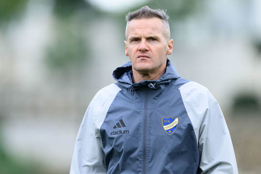 IFK Norrköpings assisterande tränare Azrudin Valentic