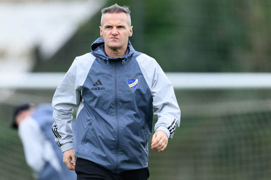 IFK Norrköpings assisterande tränare Azrudin Valentic