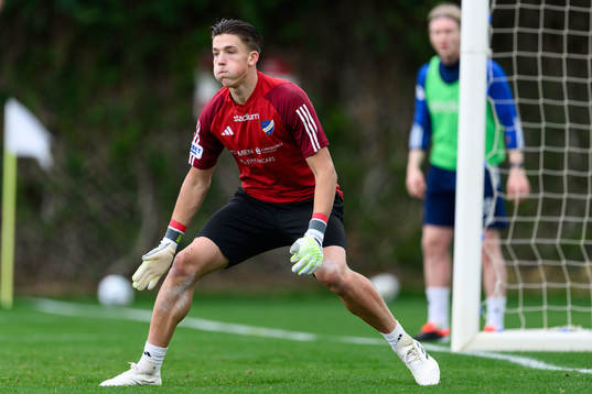 IFK Norrköpings målvakt David Andersson
