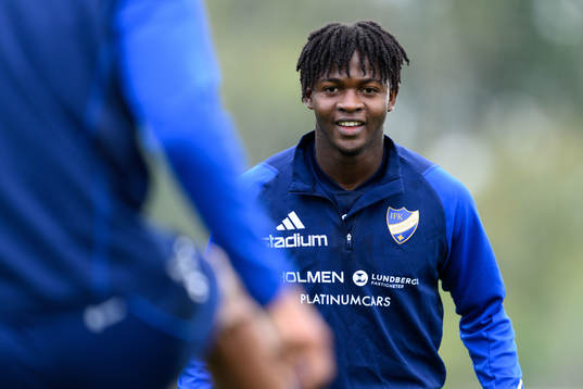 IFK Norrköpings Souleymane Fofana