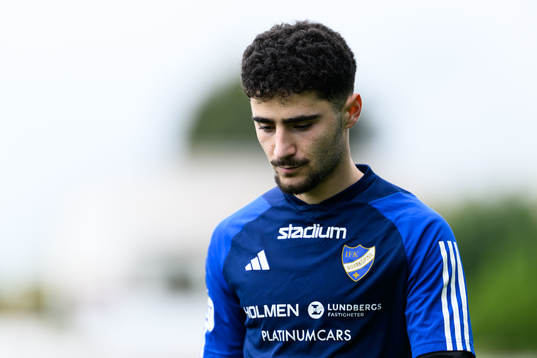 IFK Norrköpings Ismet Lushaku