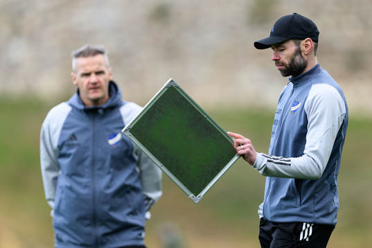 IFK Norrköpings tränare Andreas Alm