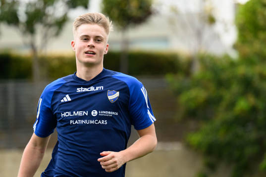 IFK Norrköpings Edvin Tellgren