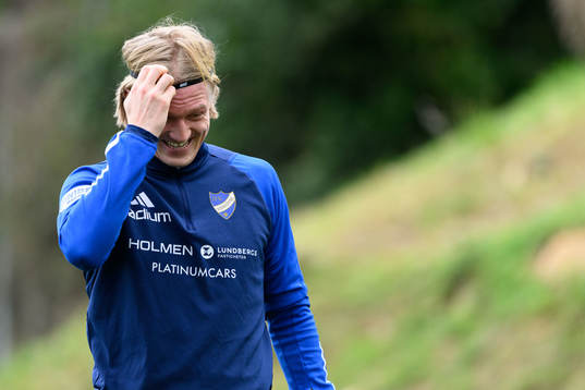 IFK Norrköpings Daniel Fritz Eid