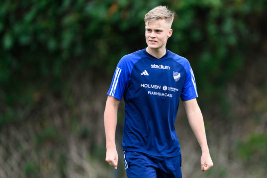 IFK Norrköpings Edvin Tellgren