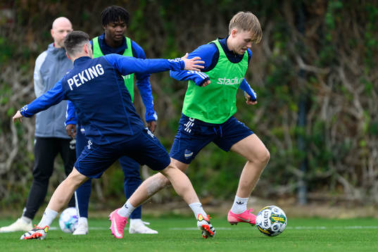 IFK Norrköpings Isak Andri Sigurgeirsson