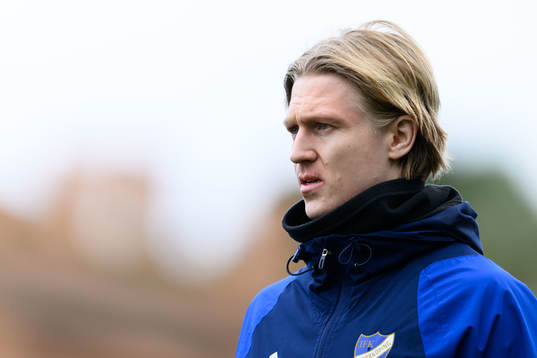 IFK Norrköpings Daniel Fritz Eid