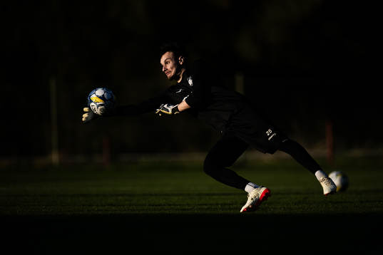 Bläddra bland fler bilder av Fotboll, Allsvenskan, IFK Göteborg, Träning 