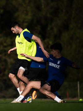 Melvin Koliqi och William Sandford