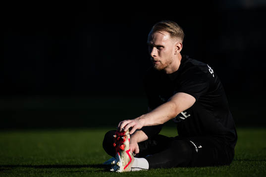 Målvakt Pontus Dahlberg